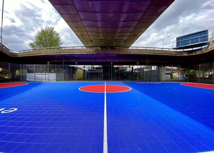 4. Basketball Court