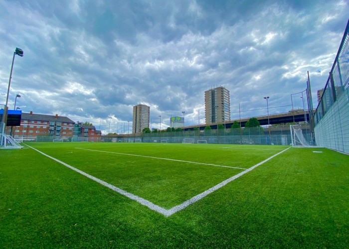 7. Football Pitch