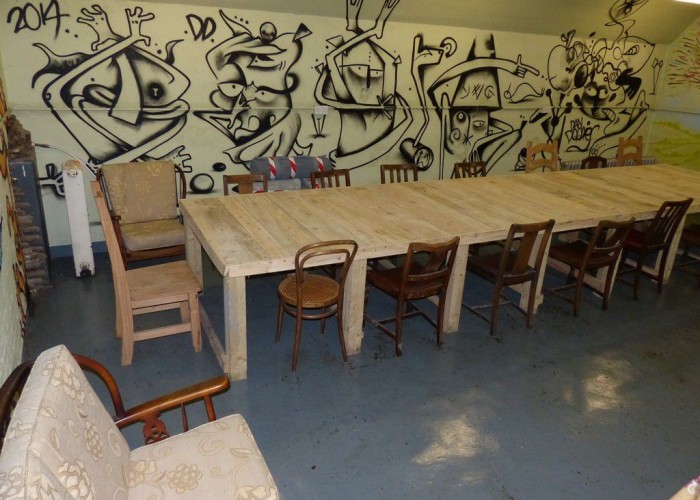 renovated = London: Derelict Fort With Bunkers For Filming, Kent