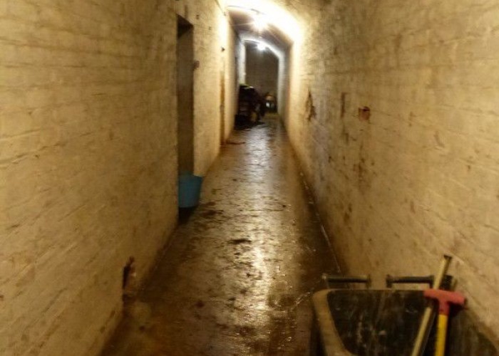 renovated = London: Derelict Fort With Bunkers For Filming, Kent