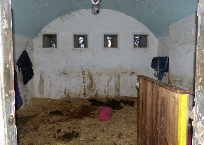 Vaulted Spaces at renovated = London: Derelict Fort With Bunkers For Filming, Kent