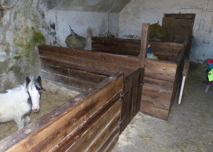 Stables at renovated = London: Derelict Fort With Bunkers For Filming, Kent
