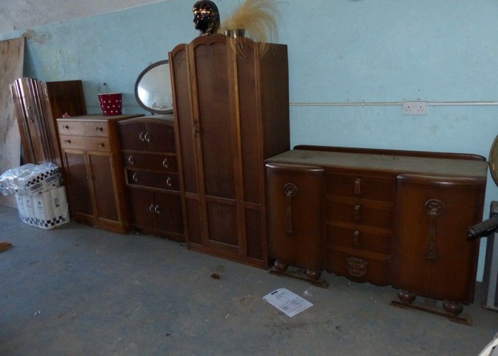 Store Room at renovated = London: Derelict Fort With Bunkers For Filming, Kent