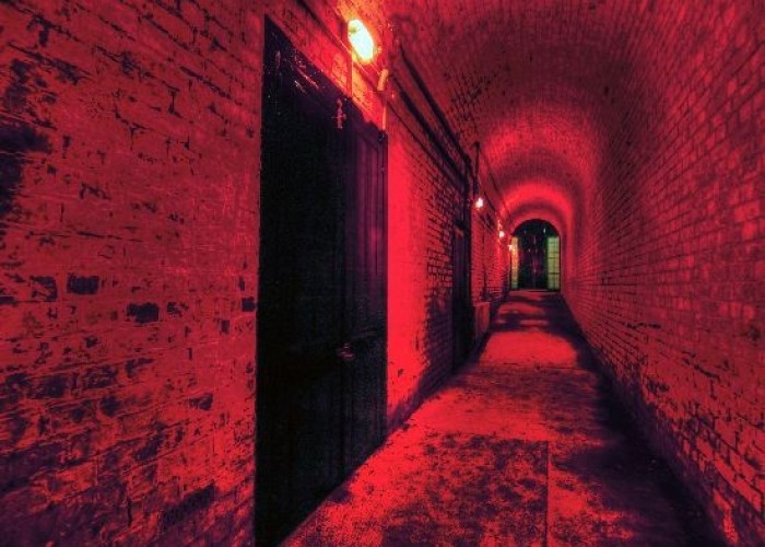 Bunker at renovated = London: Derelict Fort With Bunkers For Filming, Kent