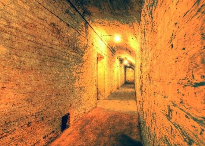 renovated = London: Derelict Fort With Bunkers For Filming, Kent