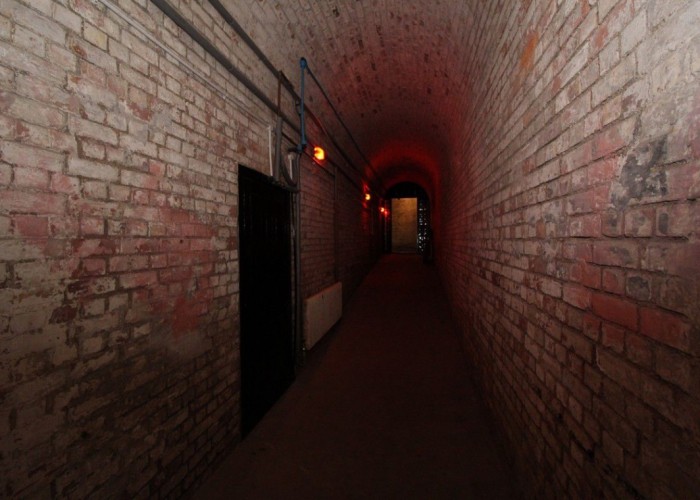 renovated = London: Derelict Fort With Bunkers For Filming, Kent