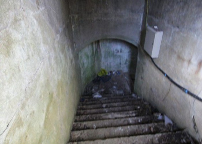 renovated = London: Derelict Fort With Bunkers For Filming, Kent