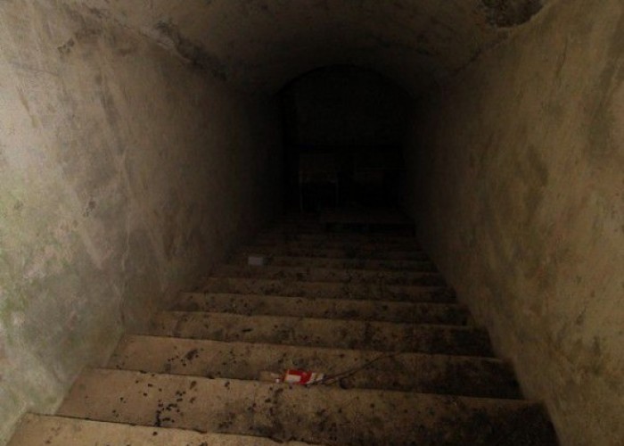 renovated = London: Derelict Fort With Bunkers For Filming, Kent