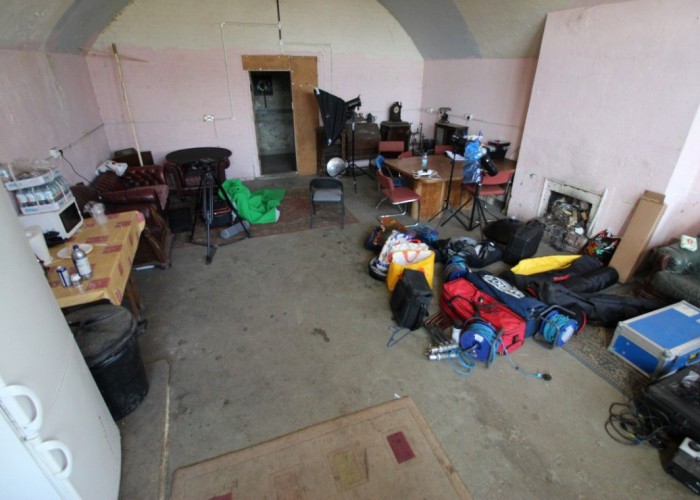 renovated = London: Derelict Fort With Bunkers For Filming, Kent