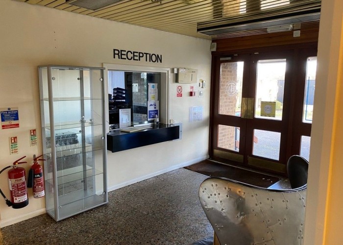 1. Reception