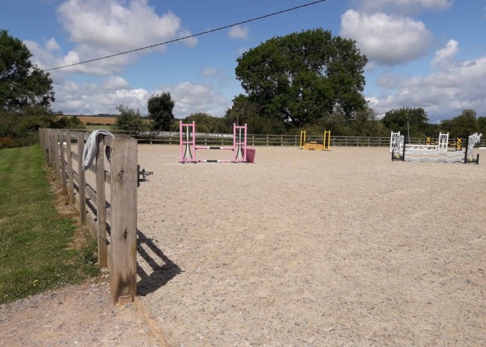 Equestrian Yard With 30 Acres and a Restored Pump House