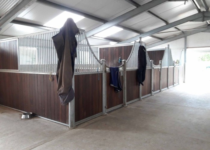 18. Stables