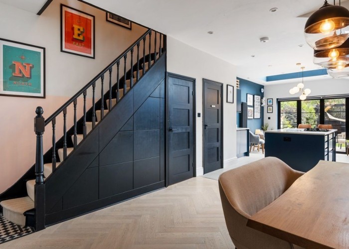 1. Open-plan