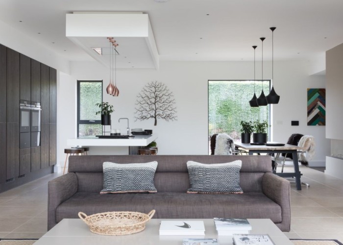 8. Open-plan