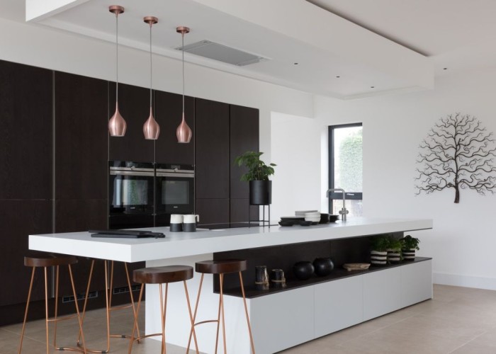 3. Kitchen (With Island)