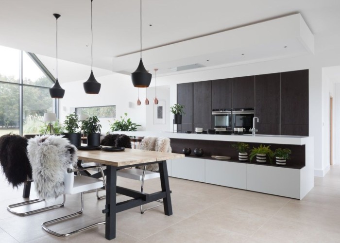 5. Kitchen (Cream or White units)