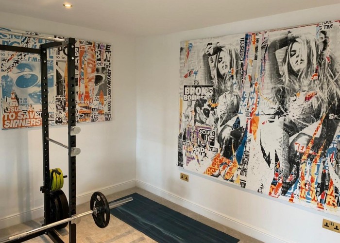 16. Gym (Home)