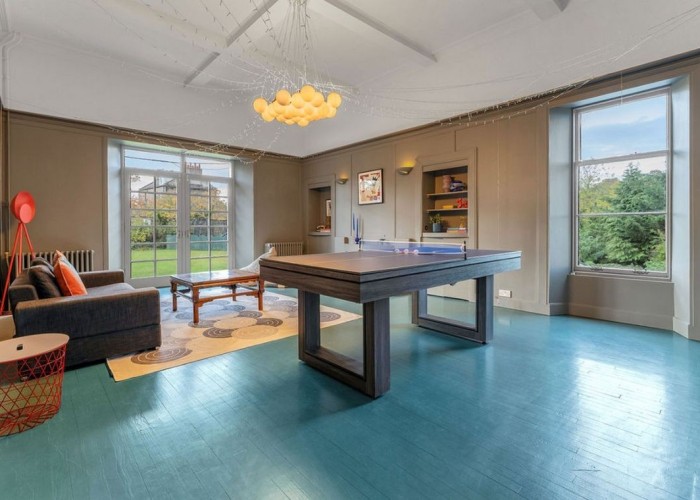 9. Games Room