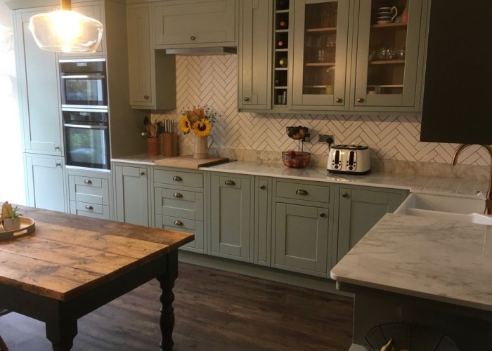 3. Kitchen With Table