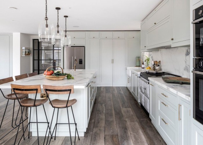 3. Kitchen (Cream or White units)