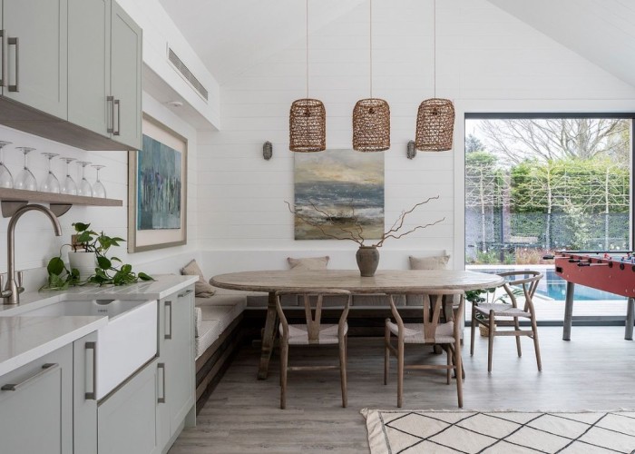 46. Billiards / Pool Room, Kitchen (2 Kitchens)