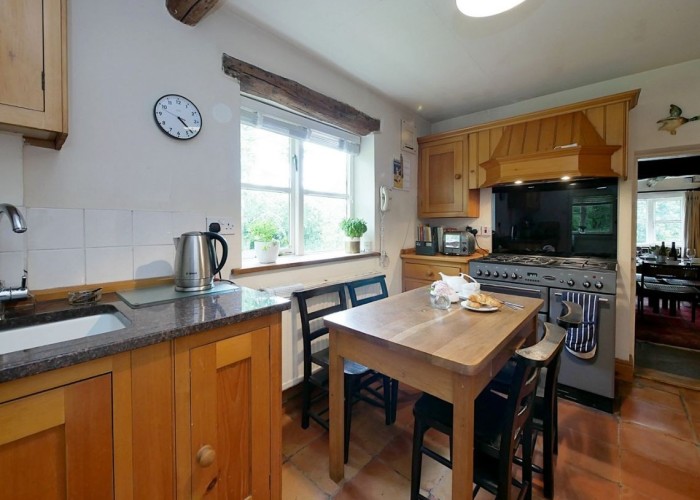 2. Kitchen (Wooden Units)