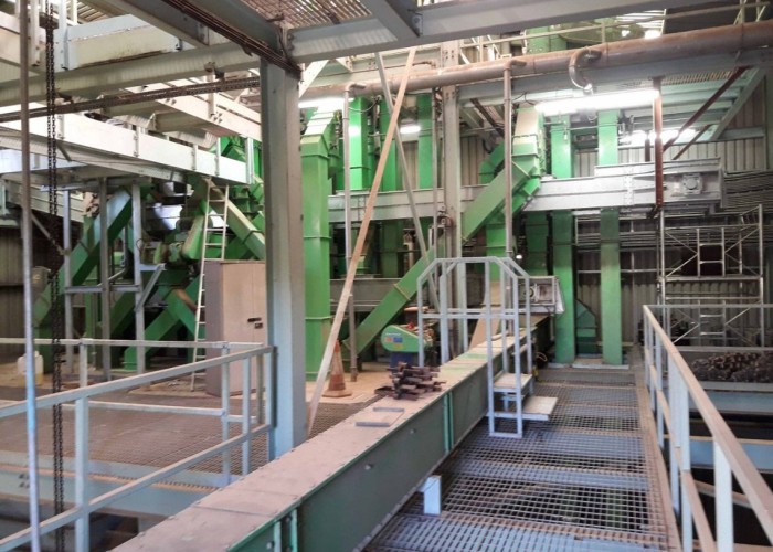 19. Interior of grain processing plant (available to film in)