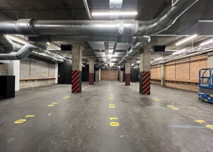 Underground Space For Events and filming