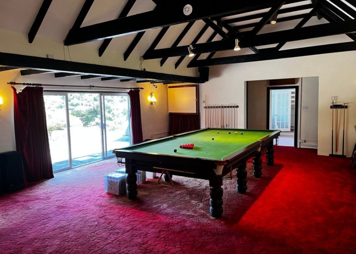 13. Billiards / Pool Room