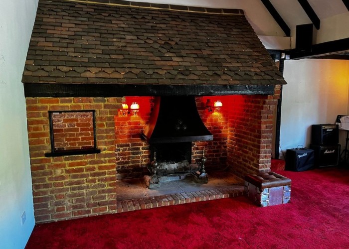12. Fireplace