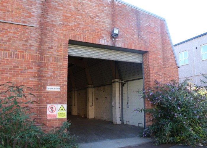 38. Warehouse (Drive-In)