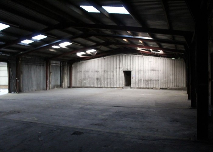 24. Distressed warehouse film location south London