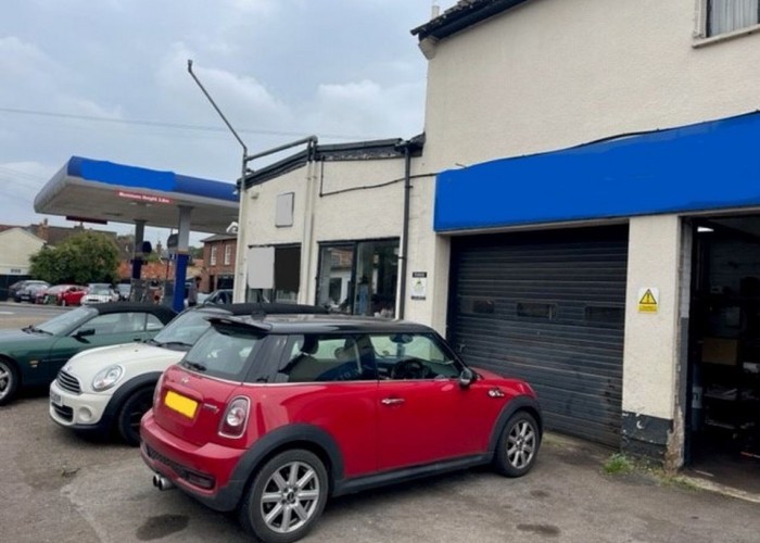 3. Petrol Station