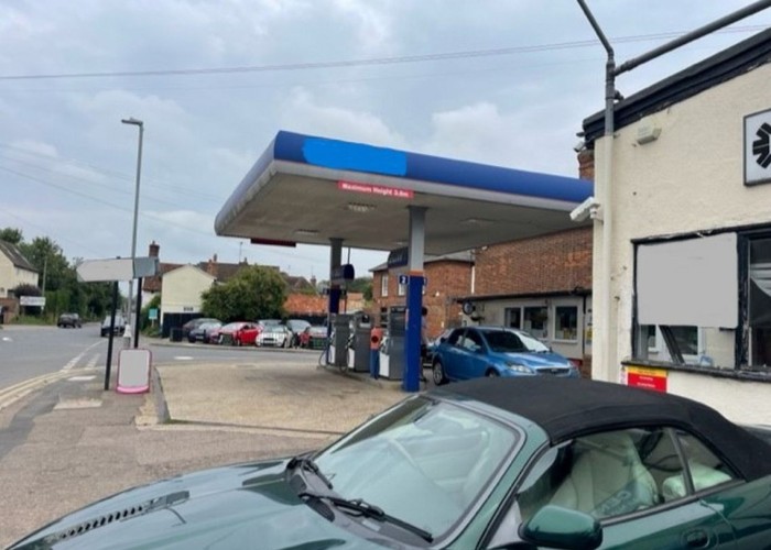 2. Petrol Station