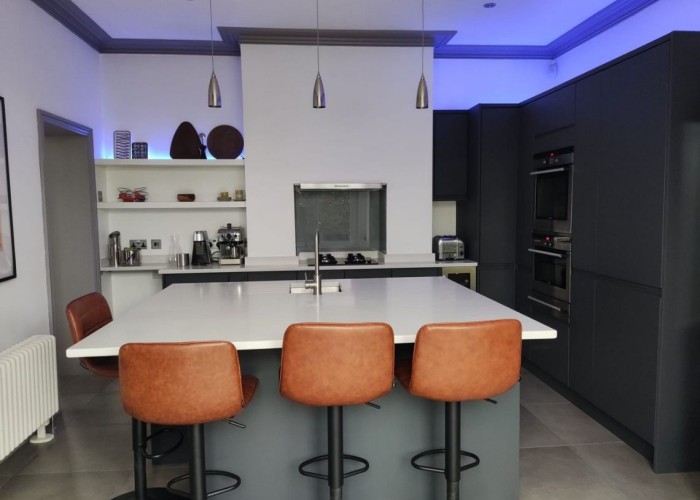 3. Kitchen (With Island)
