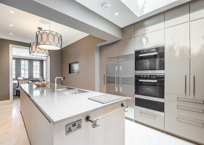 7. Kitchen (With Island)