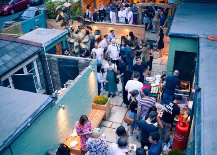 8. Beer Garden