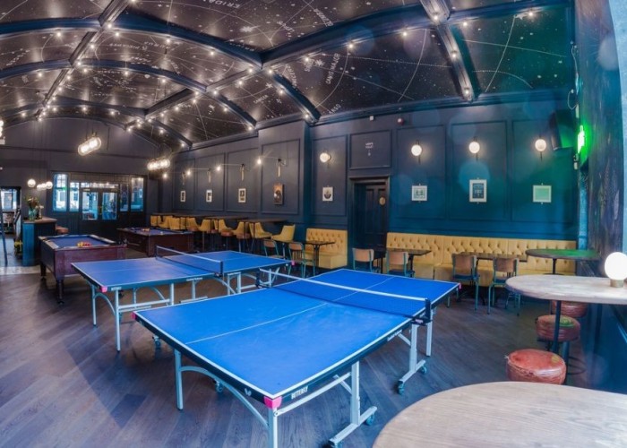 4. Billiards / Pool Room