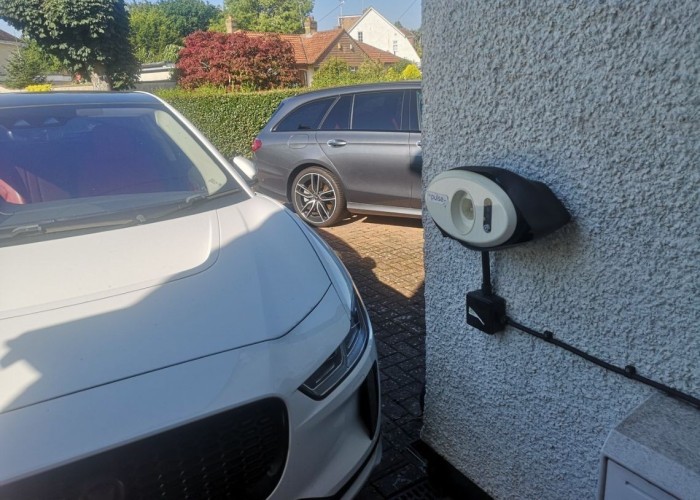 14. electric charging point, EV Charge Point