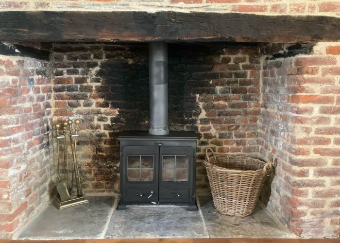 5. Fireplace