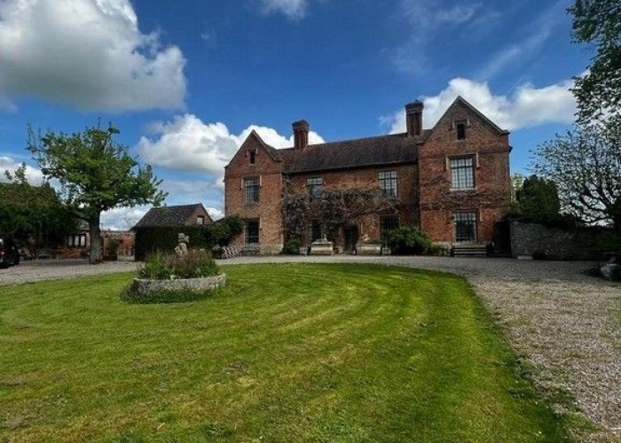 1. Period Building, Lawn