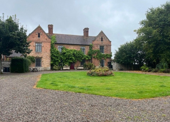 2. Driveway, Period Building, Lawn