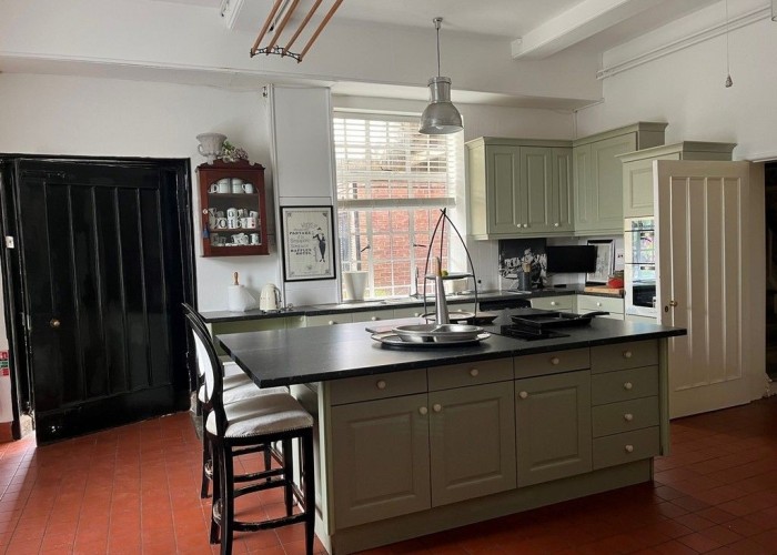 10. Kitchen (With Island)