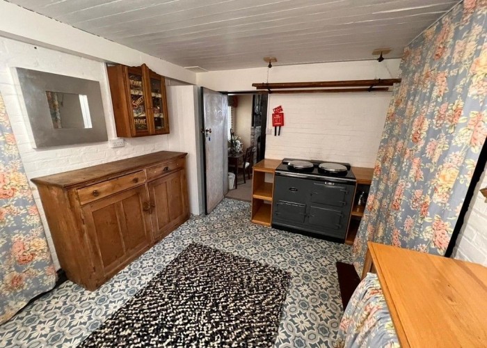 68. Kitchen (Rustic)