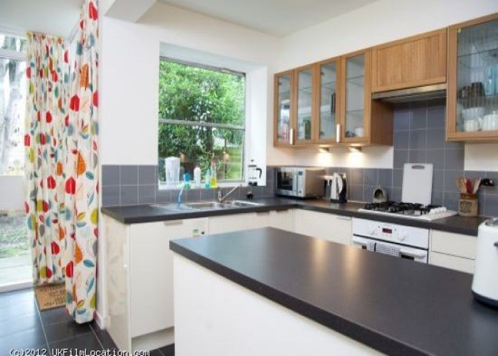 5. Kitchen (With Island)