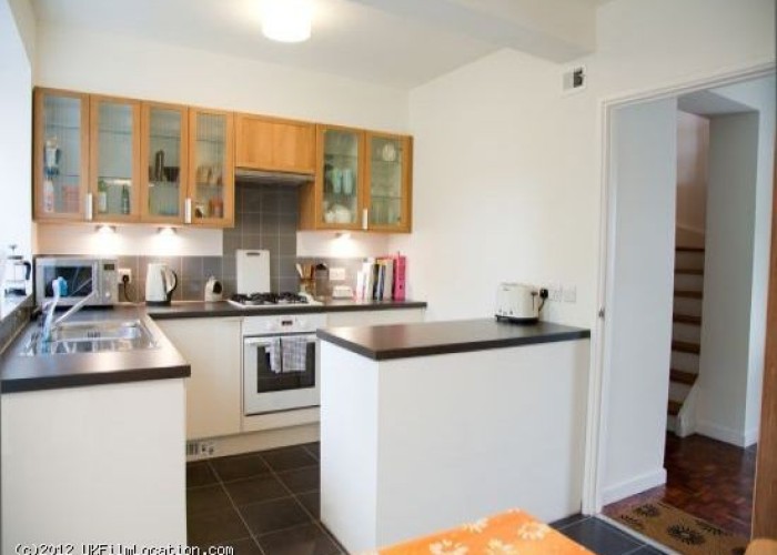 7. Kitchen (With Island)
