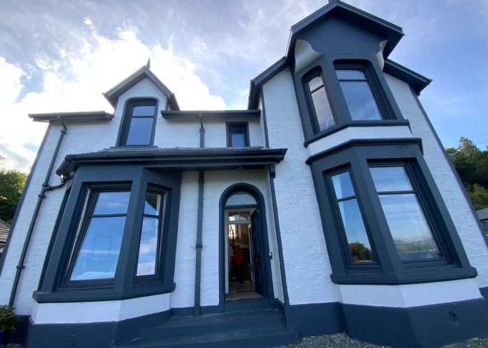 Detached Victorian Property With Loch Views For Filming