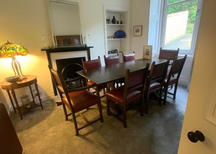9. Diningroom, Fireplace