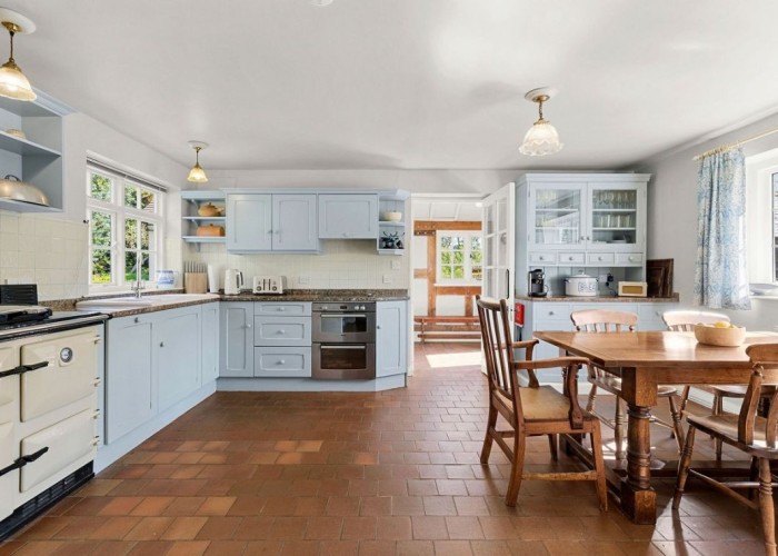3. Kitchen With Table