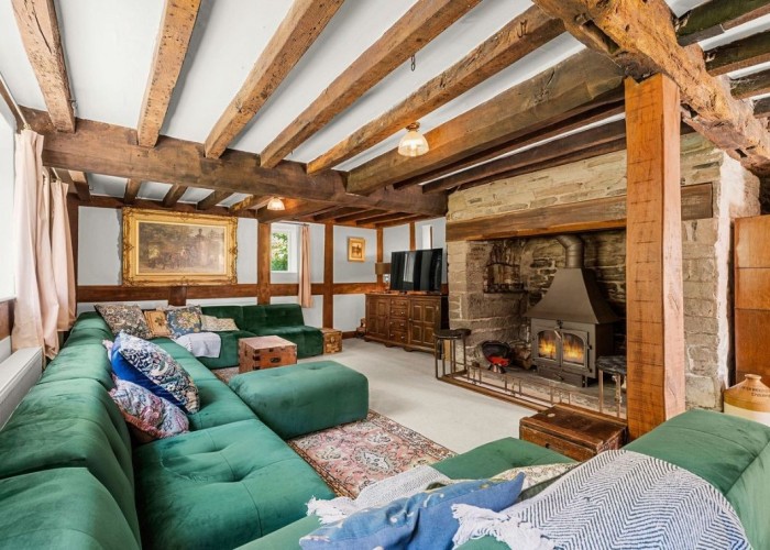 8. Livingroom, Fireplace